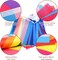 32pcs Assorted Rainbow String Flags - 4 Mixed Pennant Banners with LGBT